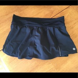 Lululemon Run Pace Skirt